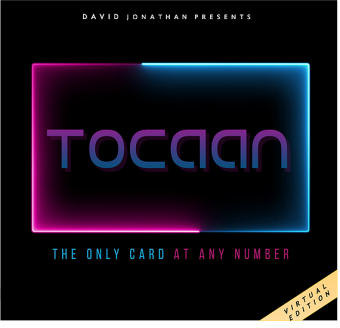 TOCAAN (Virtual Edition) by David Jonathan Magic